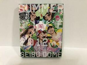 ももクロ夏のバカ騒ぎ SUMMER DIVE 2012 西武ドーム大会 LIVE DVD-BOX(中古品)
