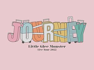 Little Glee Monster Live Tour 2022 Journey (初回生産限定盤) (DVD) (特 (中古品)