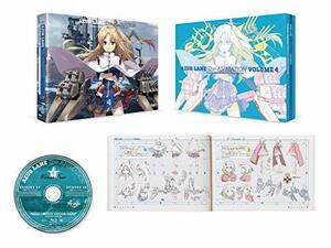 アズールレーン Vol.4 Blu-ray(初回生産限定版)(中古品)