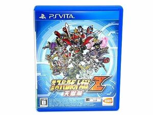 第3次スーパーロボット大戦Z 天獄篇 - PS Vita(中古品)