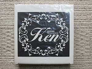 Ken TOUR 2009 “LIVE IN PHYSICAL”[DVD]完全生産限定BOX(中古品)