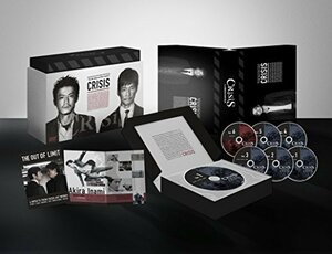 CRISIS 公安機動捜査隊特捜班 DVD BOX(中古品)