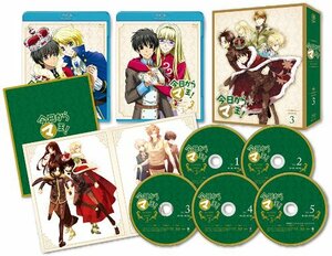 今日からマ王! Blu-ray BOX シーズン3(中古品)