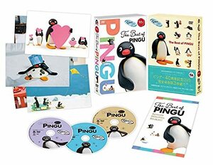 ピングー40th Anniversary The Best of PINGU [DVD](中古品)