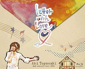 豊崎愛生 2nd concert tour 2013 『letter with Love』 [Blu-ray](中古品)