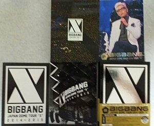 BIGBANG JAPAN DOME TOUR 2014~2015 “X” -DELUXE EDITION- (Blu-ray2枚組+(中古品)