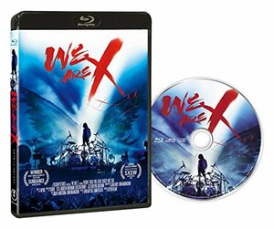 WE ARE X Blu-ray スタンダード・エディション(中古品)