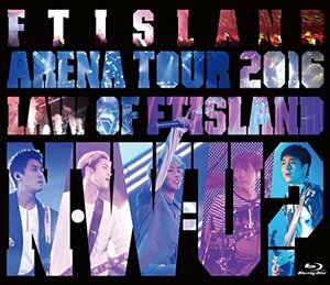 Arena Tour 2016 -Law of FTISLAND:N.W.U- [Blu-ray](中古品)