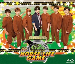 DABA HORSE LIFE GAME Blu-ray (通常盤)(中古品)