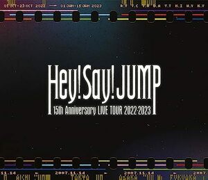 Hey! Say! JUMP 15th Anniversary LIVE TOUR 2022-2023 (通常盤) (Blu-ray)(中古品)