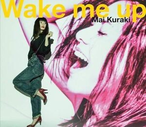 Wake me up (初回限定盤)DVD+CD(中古品)