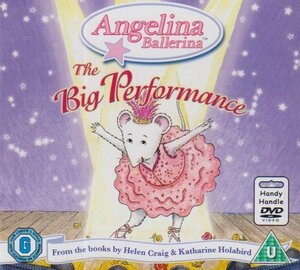 Angelina Ballerina - Big Performance (Carry Case) [Import anglais](中古品)