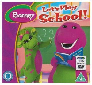 Barney - Let's Play School (Carry Case) [Import anglais](中古品)