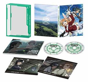 ストライクウィッチーズ ROAD to BERLIN 第2巻 [Blu-ray](中古品)