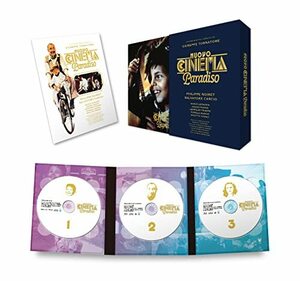 ニュー・シネマ・パラダイス 4K UHD+Blu-ray(3枚組)(中古品)