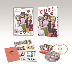 TVアニメ「CUE!」4巻(特典なし) [Blu-ray](中古品)