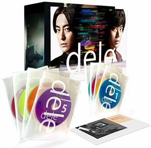 dele(ディーリー)Blu-ray PREMIUM ”undeleted” EDITION【8枚組】(中古品)