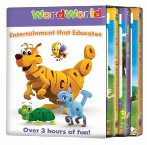 Word World: 3pack Bear/Ant/Boppin [DVD](中古品)