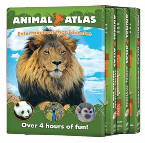 Animal Atlas: 3pack Super/Mysteries/2in1 [DVD](中古品)