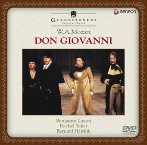 グラインドボーン音楽祭 モーツァルト:歌劇《ドン・ジョヴァンニ》全2幕 [D(中古品)