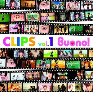 CLIPS vol.1 [DVD](中古品)