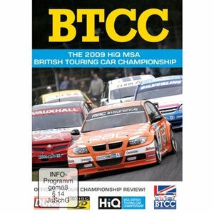 Btcc 2009 Review [Import anglais](中古品)