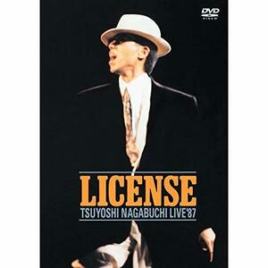 LICENSE -TSUYOSHI NAGABUCHI LIVE '87-(期間限定盤)[DVD](中古品)