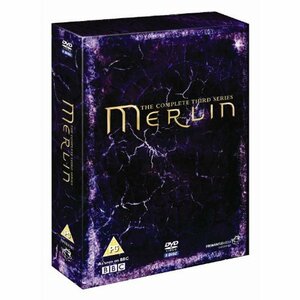 Merlin Series 3/魔術師マーリン シリーズ3 UK-DVD-BOX[Import](中古品)