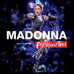 REBEL HEART TOUR [CD+BLU-RAY] [EMBARGO UNTIL 8/16/17](中古品)