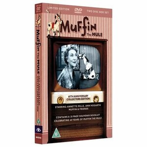Muffin The Mule: 60th Anniversary Collection [DVD](中古品)