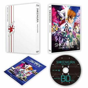 「シキザクラ」コンプリートBD-BOX [Blu-ray](中古品)