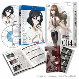 STEINS;GATE Vol.4【初回限定版】 [Blu-ray](中古品)