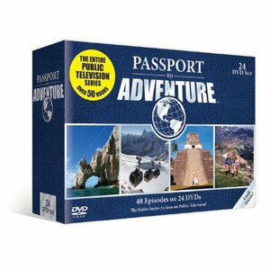 Passport to Adventure [DVD](中古品)