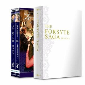 フォーサイト家 ~愛とプライド~ シーズン2 DVD-BOX(中古品)