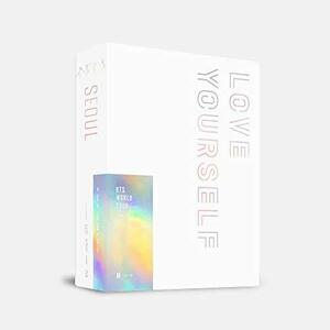 Love Yourself Seoul: BTS World Tour Seoul (3 Blu-Ray Set)(中古品)
