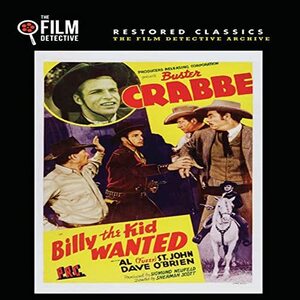 Billy the Kid Wanted [DVD](中古品)