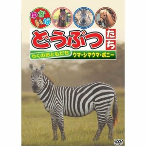 りくのおともだち 「ウマ・シマウマ・ポニー」 [DVD](中古品)