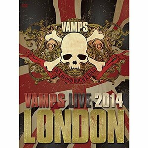 VAMPS LIVE 2014:LONDON (通常盤A)(デジパック仕様) [DVD](中古品)