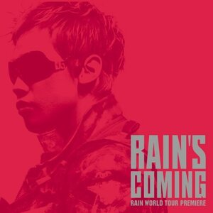 RAIN (ピ) RAIN'S COMING RAIN WORLD TOUR PREMIERE (初回限定盤) [DVD](中古品)