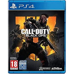 Call of Duty: Black Ops 4 (PS4) - Imported from England(中古品)