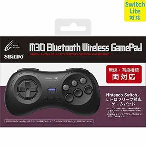 【Switch Lite / Switch対応】 8BitDo M30 Bluetooth Wireless GamePad - S(中古品)