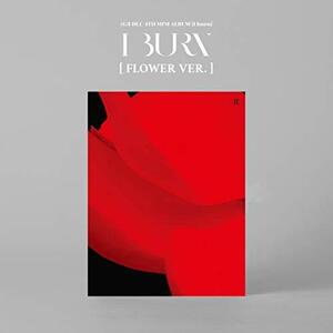 (G)I-DLE Mini Album Vol. 4 - I burn (Flower Version)(中古品)