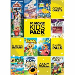 10-Movie Kids Pack 4 [DVD](中古品)