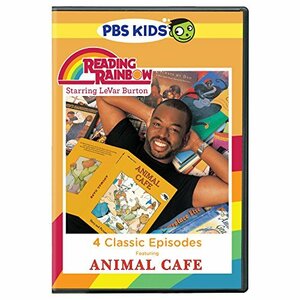 Reading Rainbow: Animal Cafe [DVD] [Import](中古品)