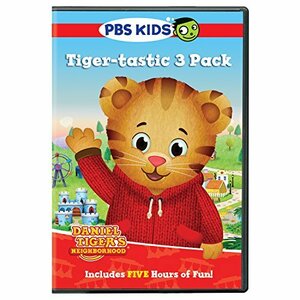 Daniel Tiger's Neighborhood: Tiger-Tastic [DVD](中古品)