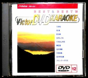 ビクターDVDカラオケ BEST&BEST10 演歌・歌謡篇(12)(中古品)