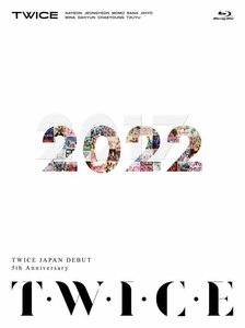 TWICE JAPAN DEBUT 5th Anniversary『T・W・I・C・E』【初回限定盤Blu-ray (中古品)