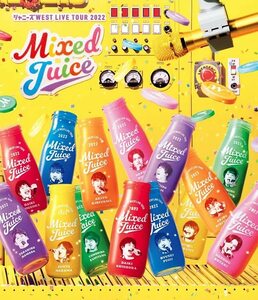 ジャニーズWEST LIVE TOUR 2022 Mixed Juice (通常盤) (Blu-ray)(中古品)