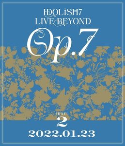 IDOLiSH7 LIVE BEYOND ”Op.7”　【Blu-ray DAY 2】(中古品)