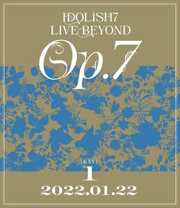 IDOLiSH7 LIVE BEYOND ”Op.7”　【Blu-ray DAY 1】(中古品)